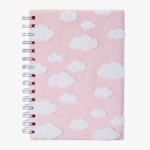 NWT! Soft plush cover journal